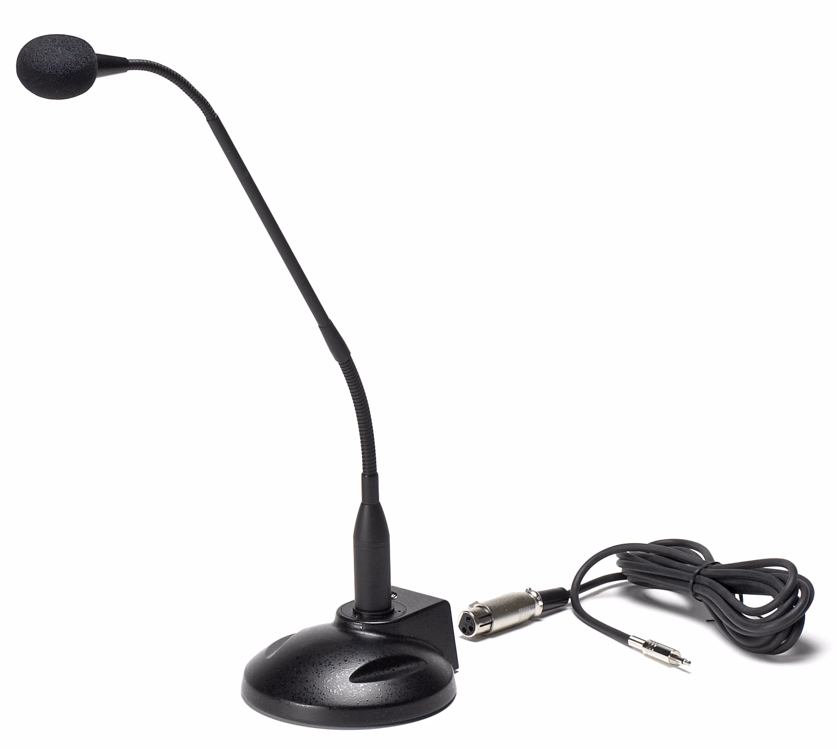 GN-1 Schwanenhalsmikrofon mit 3,5-mm-Monoklinke – Produktansicht