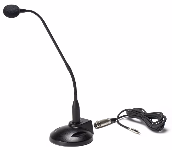 GN-3 Schwanenhalsmikrofon mit 3,5-mm-Stereoklinke &ndash; Produktansicht