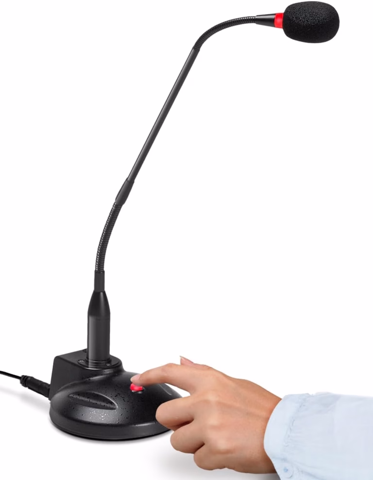 GN-USB-PT USB-Push-to-Talk-Mikrofon – Produktansicht