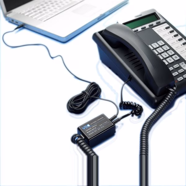 LRX-35 Telefon-Aufnahmeadapter für PC-Soundkarte – Produktansicht