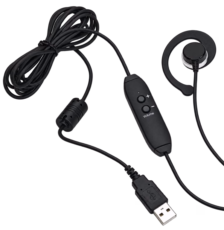 Spectra SE-USB Einohrhörer – Produktansicht