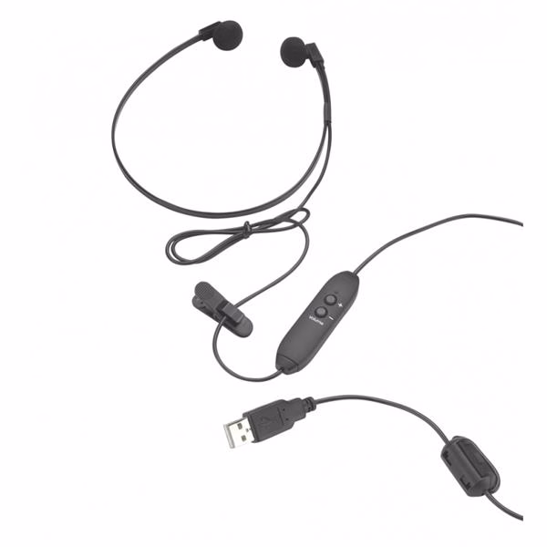 Spectra SP-USB Stereo-Leichtkopfhörer – Produktansicht