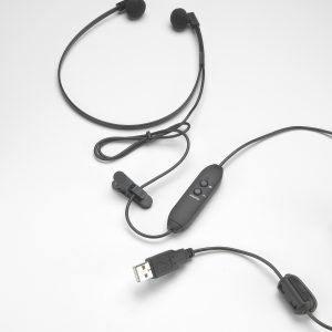 Spectra SP-USB Stereo-Leichtkopfhörer