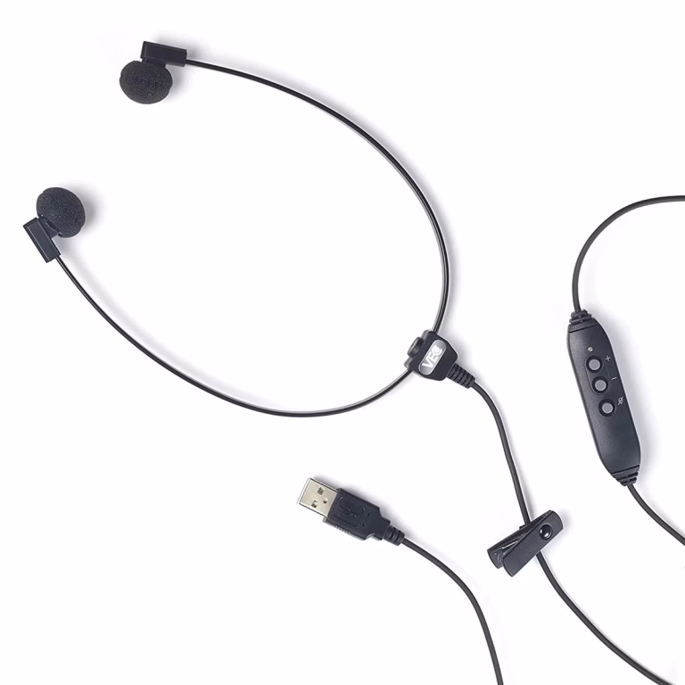 Spectra TCU USB-Stereo-Headset mit Mikrofon – Produktansicht
