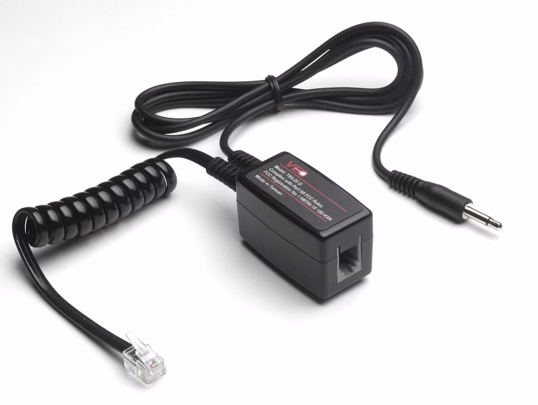 TRX-20 Telefon-Aufnahmeadapter mit 3,5-mm-Klinke – Produktansicht